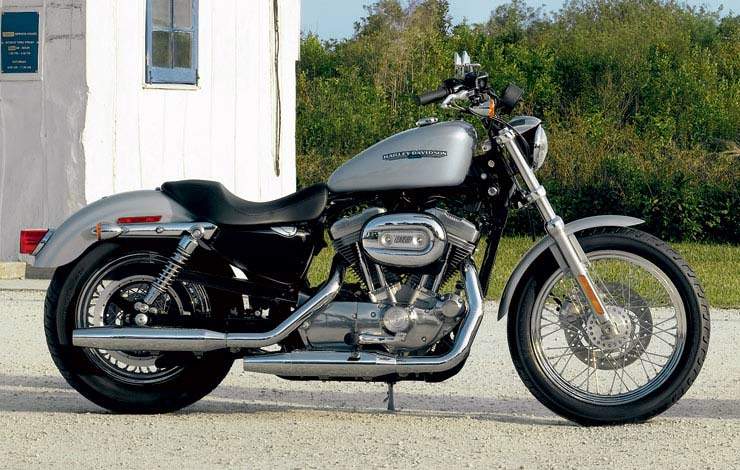 2005 hd sportster deals 883